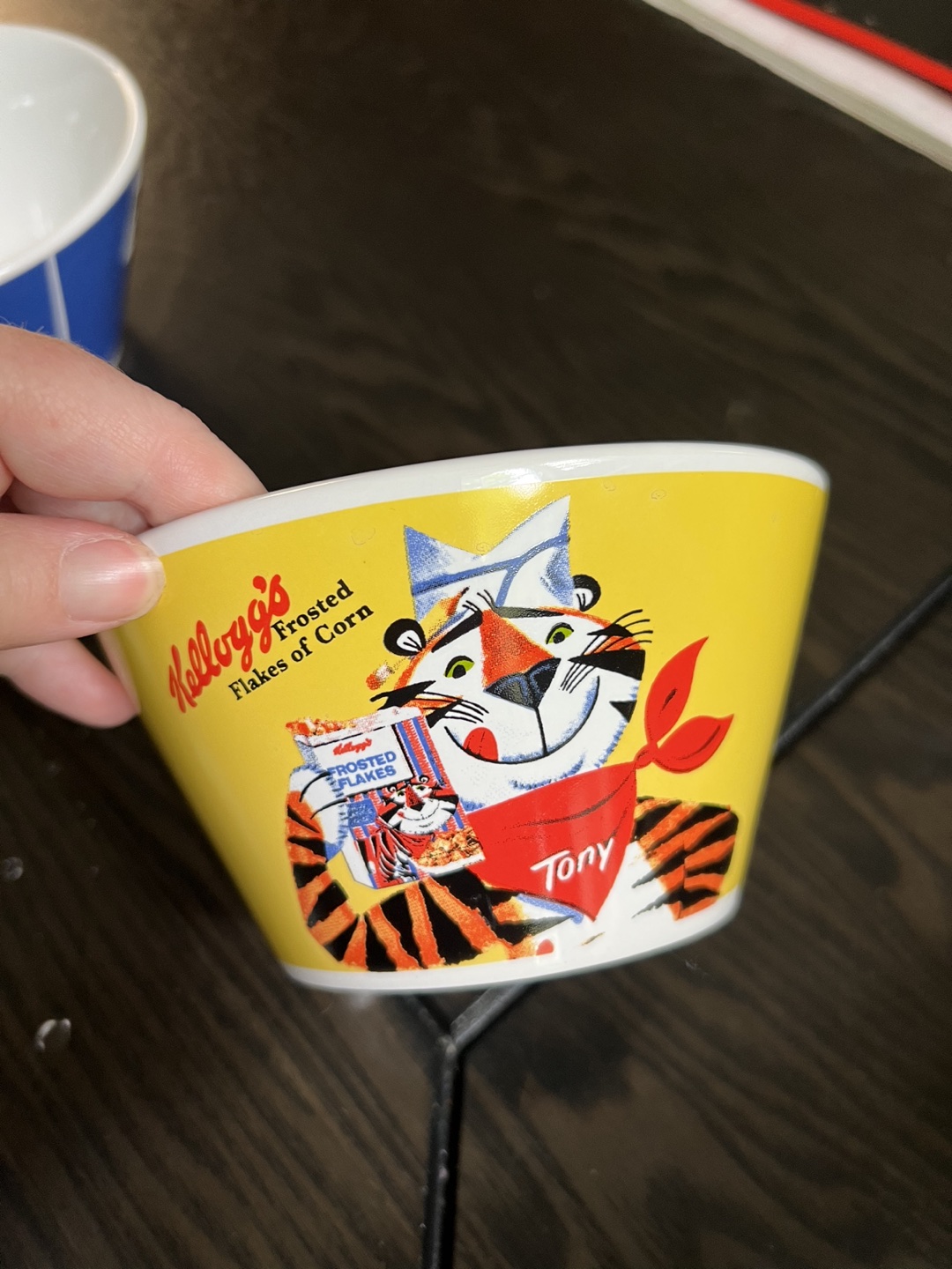 Kellogg’s cereal bowls brand new