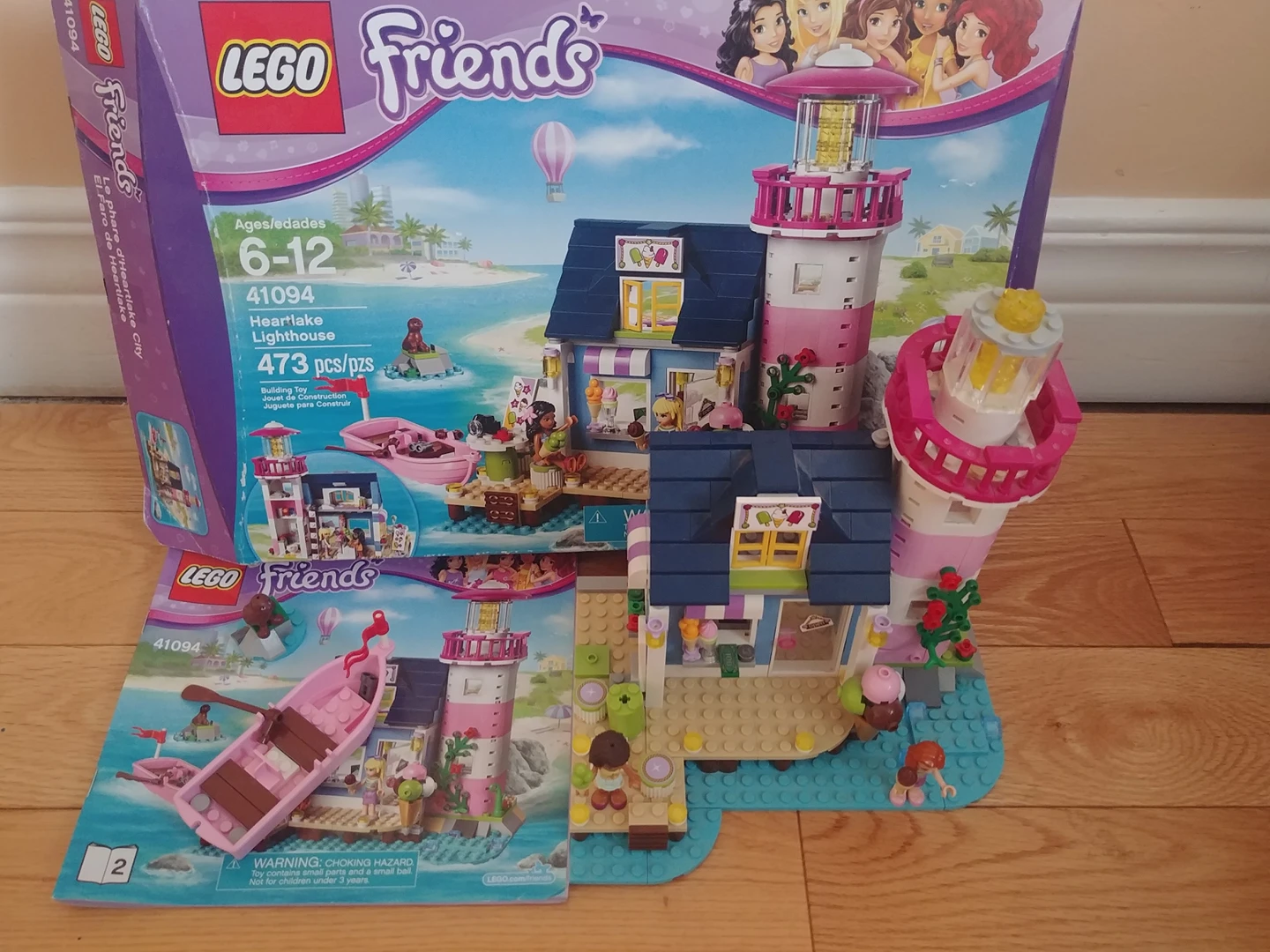 Lego Heartlake lighthouse thumbnail