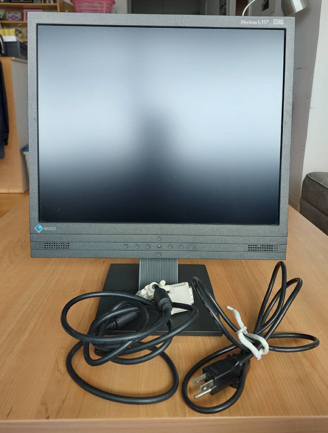 17" adjustable computer monitor EIZO LCD thumbnail