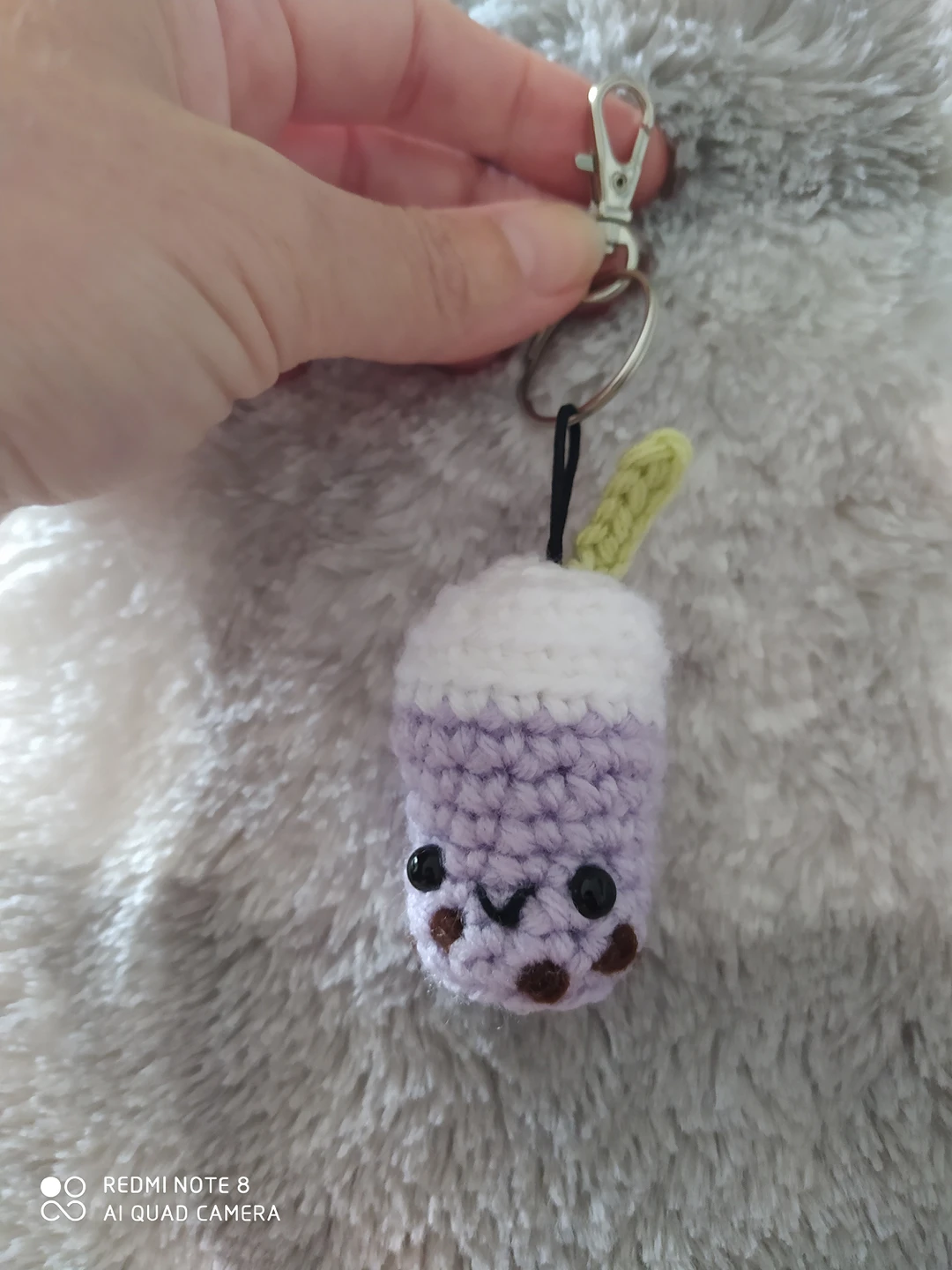 Bubble tea keychain. Boba keychain. $10 each or both for $15 - photo 4