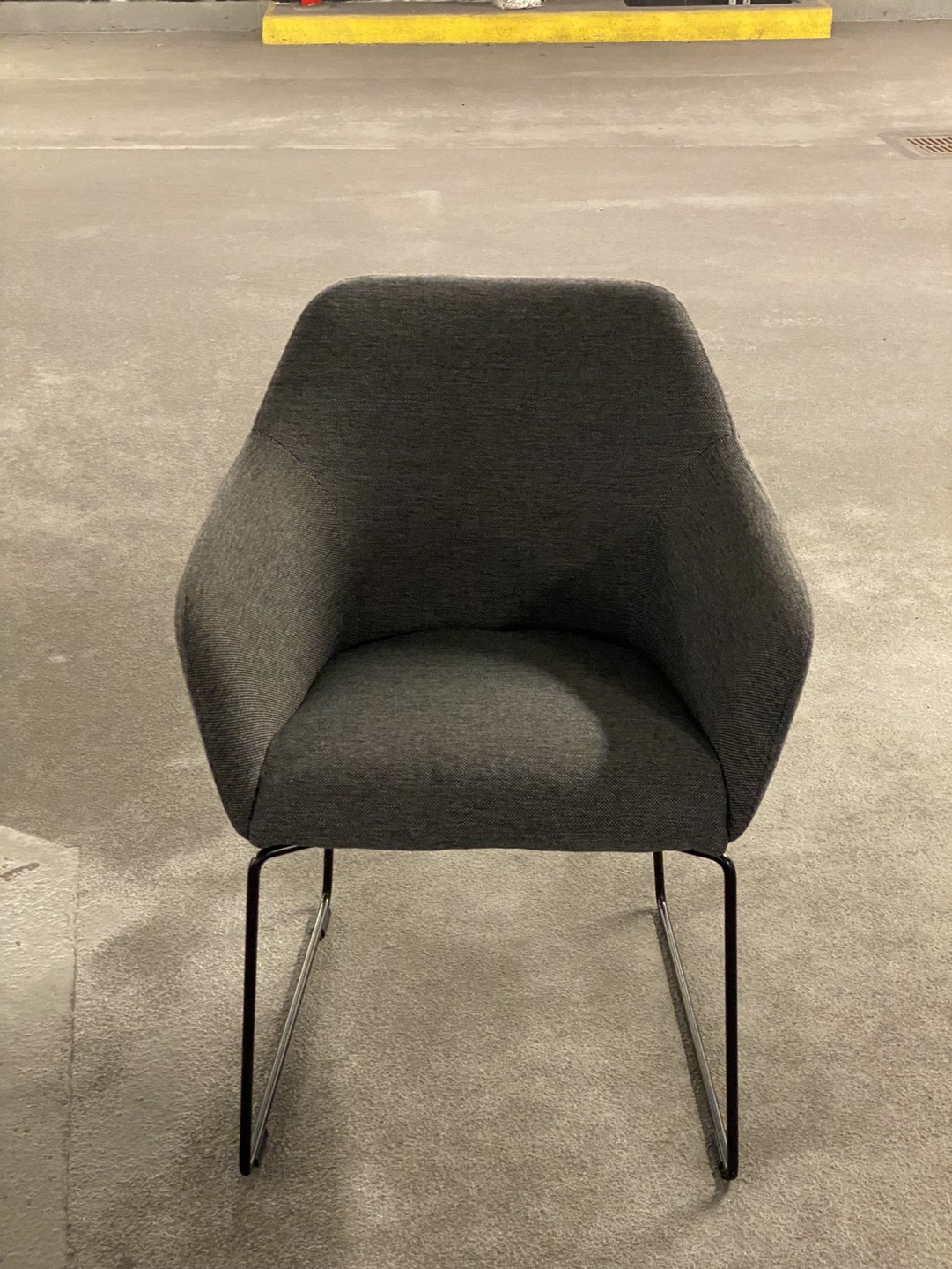 IKEA Chair - Tossberg (Grey) thumbnail