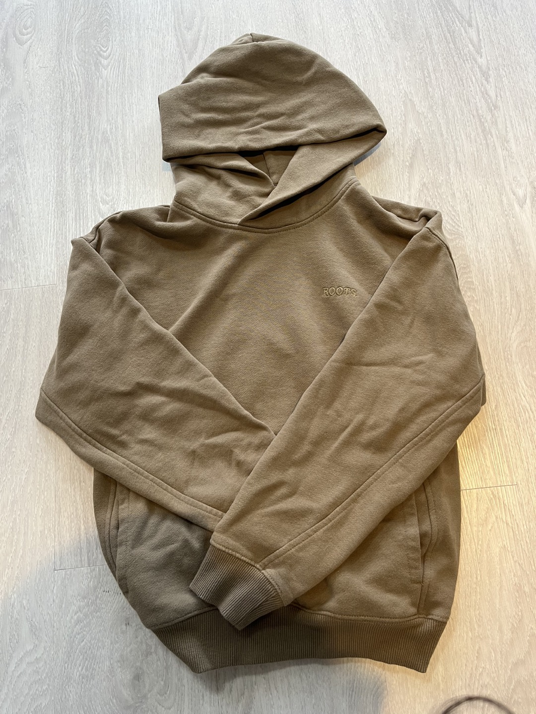Roots Cropped Sweater thumbnail