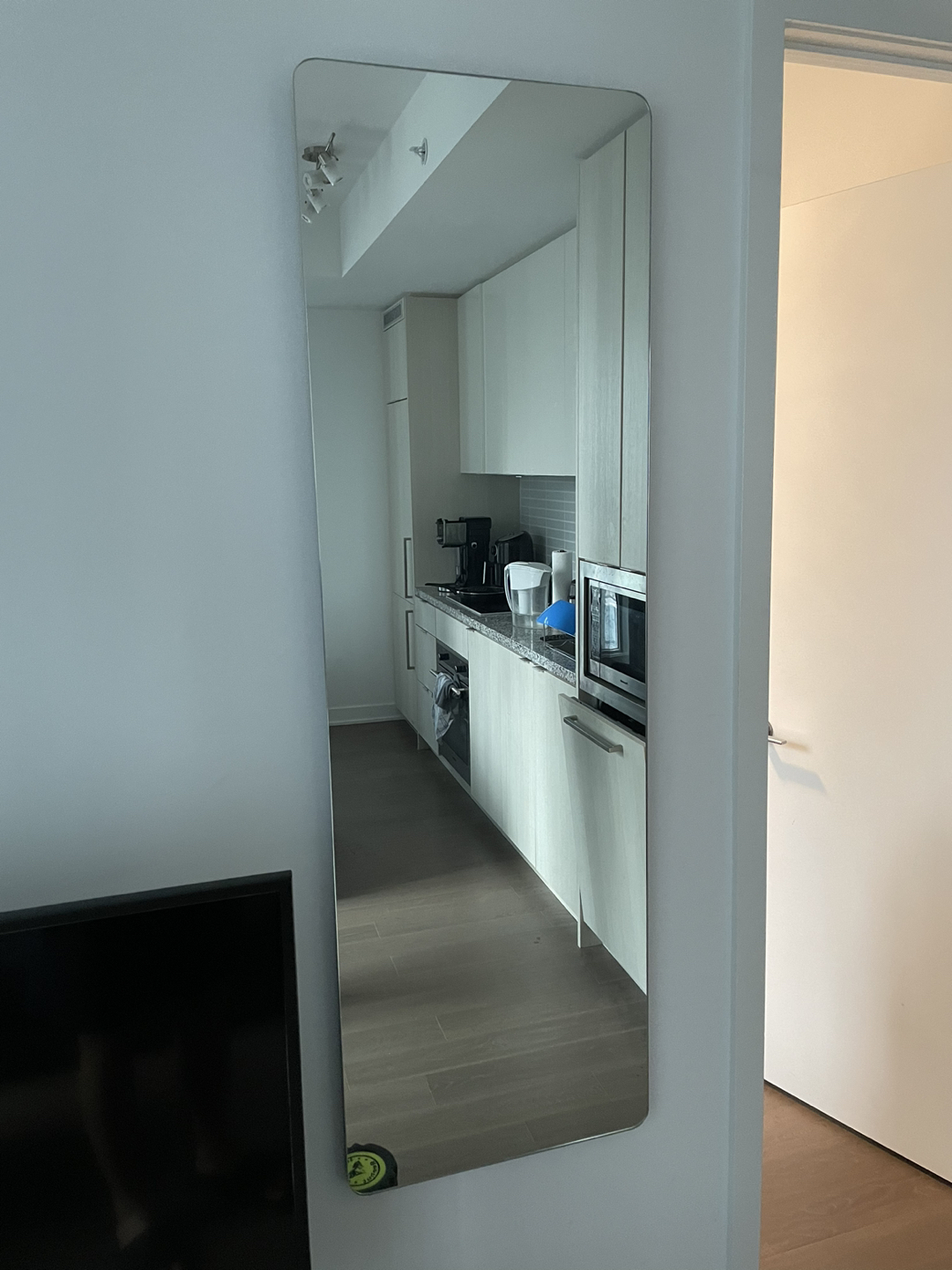 Mountable Full Length Mirror - Pickup ASAP