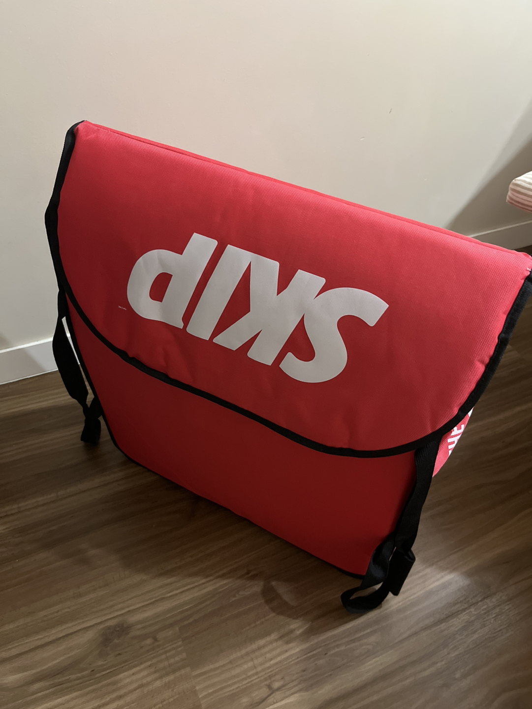 Skip the dish bag