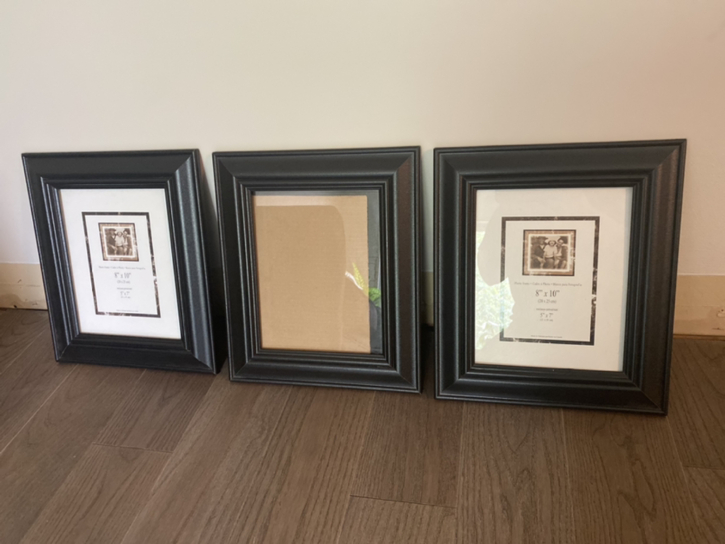 8 x 10 black picture frames - photo 2