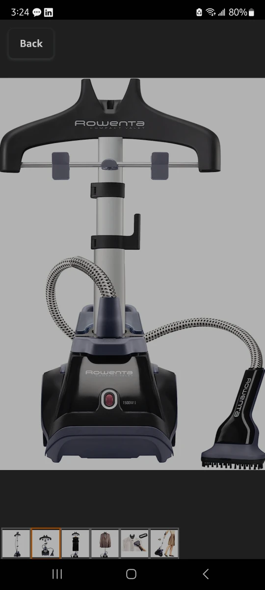 Garment and Fabric Steamer - photo 3