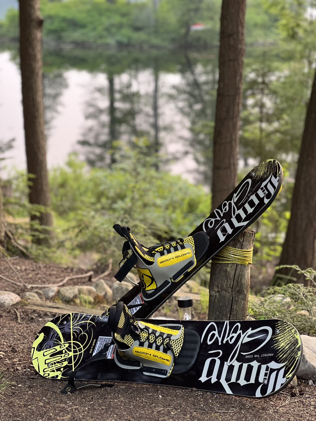 Water skis - photo 3