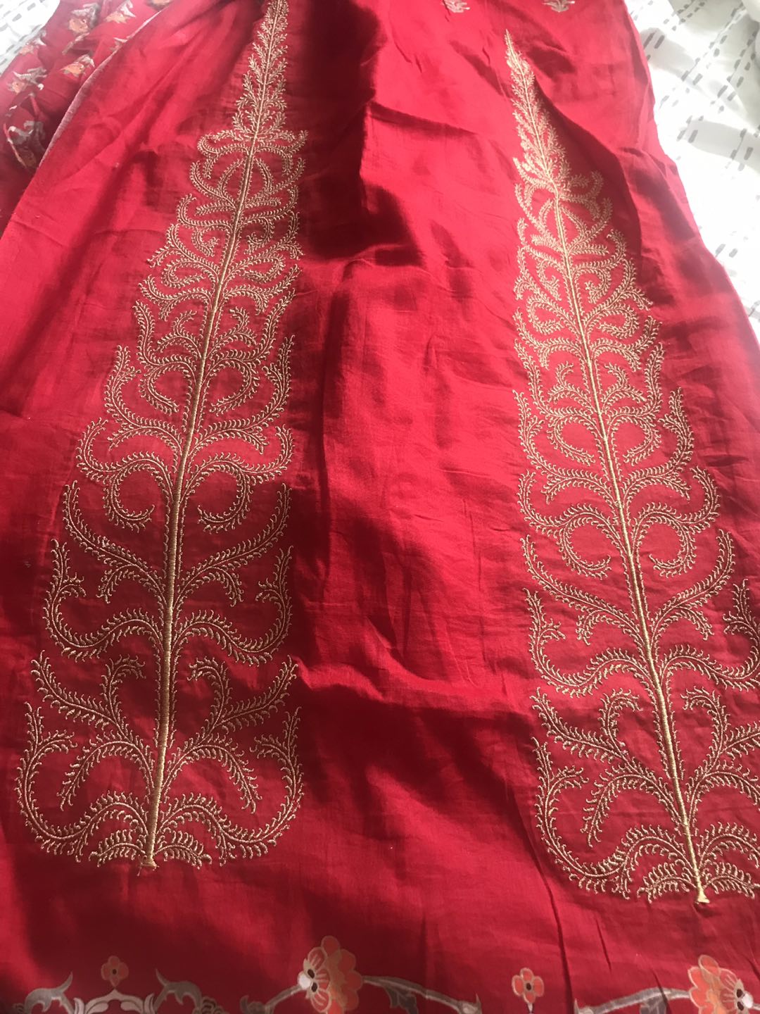 Original Portia Lawn 3 pcs suit with embroidery image indicator(6)