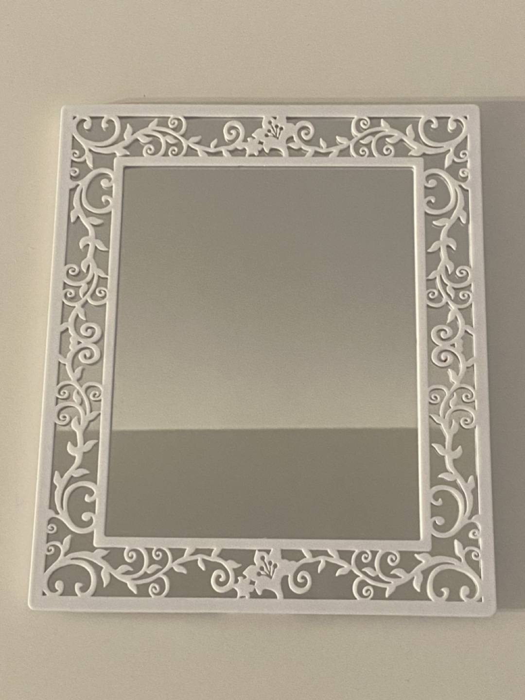 Daiso Hang and Stand Mirror