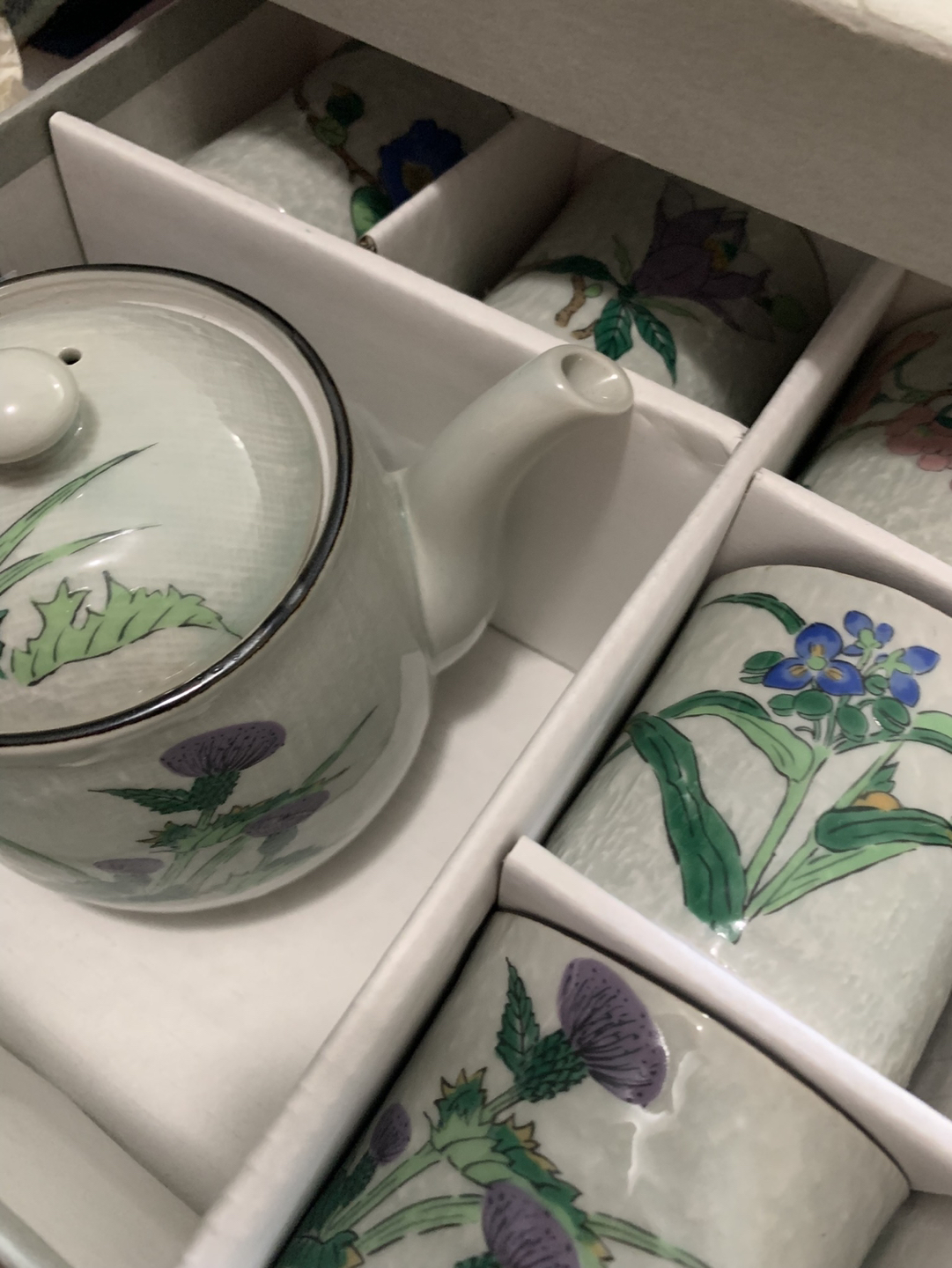 Teapot set - new image indicator(2)