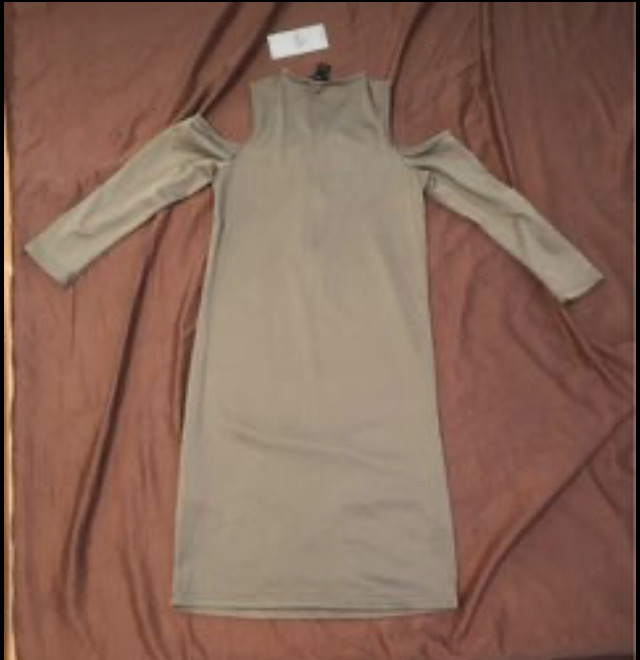 Streetwear Society half shoulder dress image indicator(2)