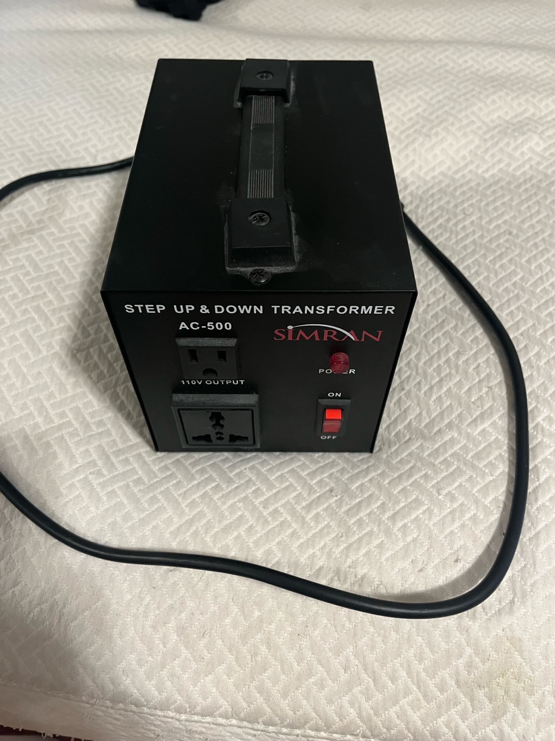 110V/220V Transformer 500W thumbnail