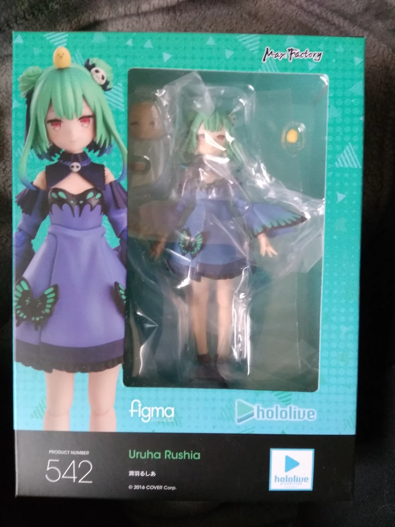 Uruha Rushia Hololive figure Vtuber