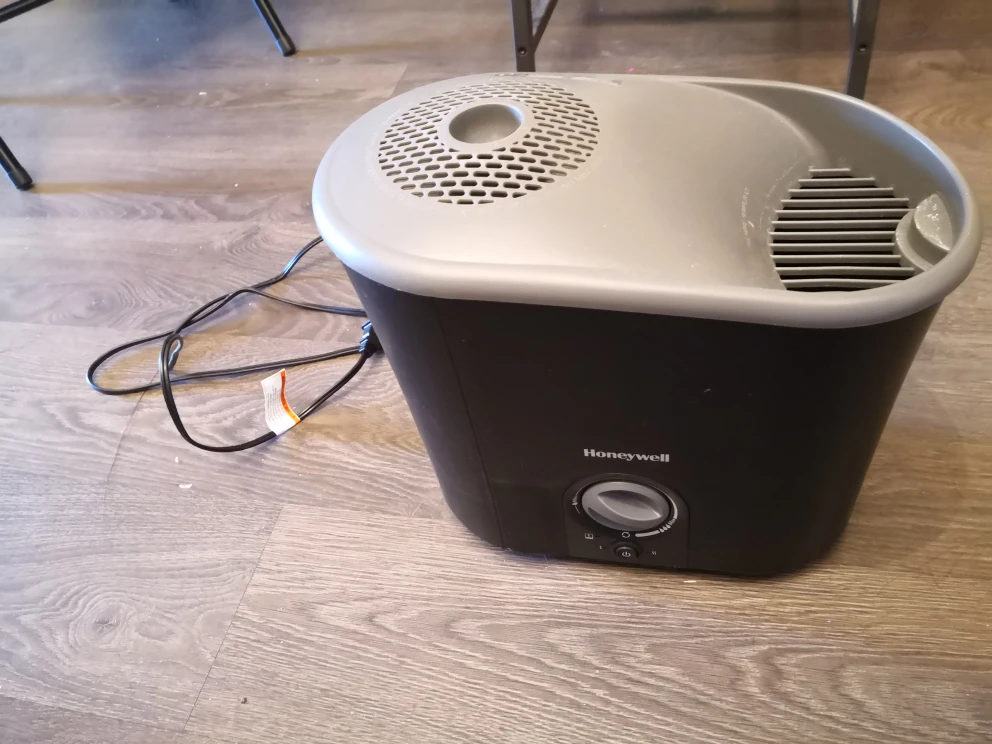 Honeywell humidifier steam black - photo 3