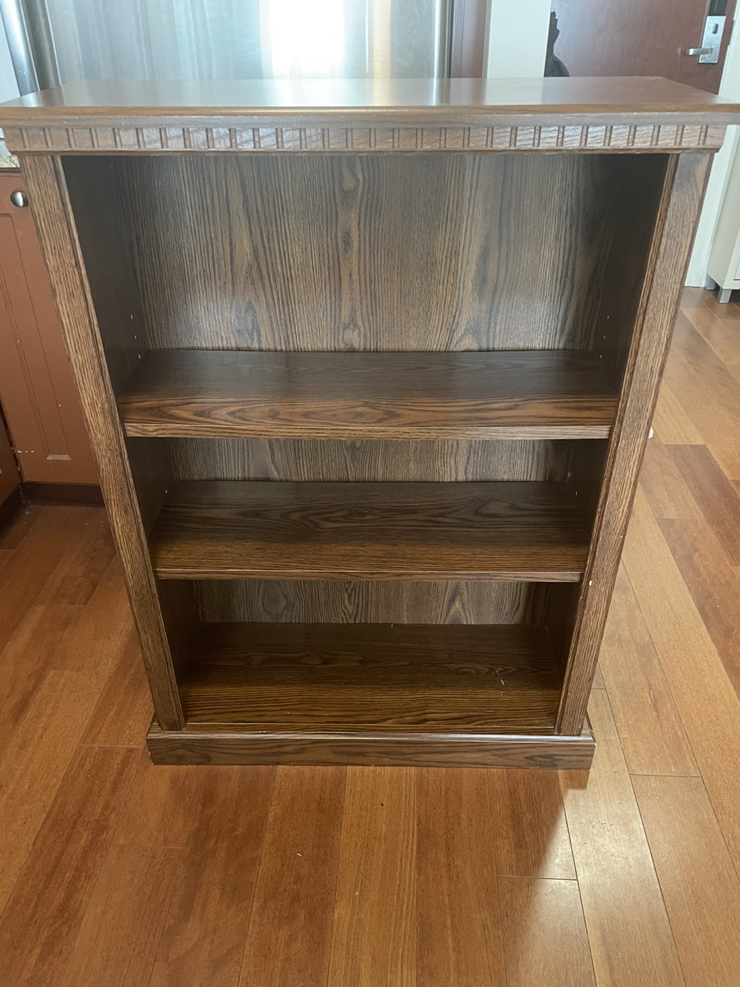Wood Bookshelf - photo 2