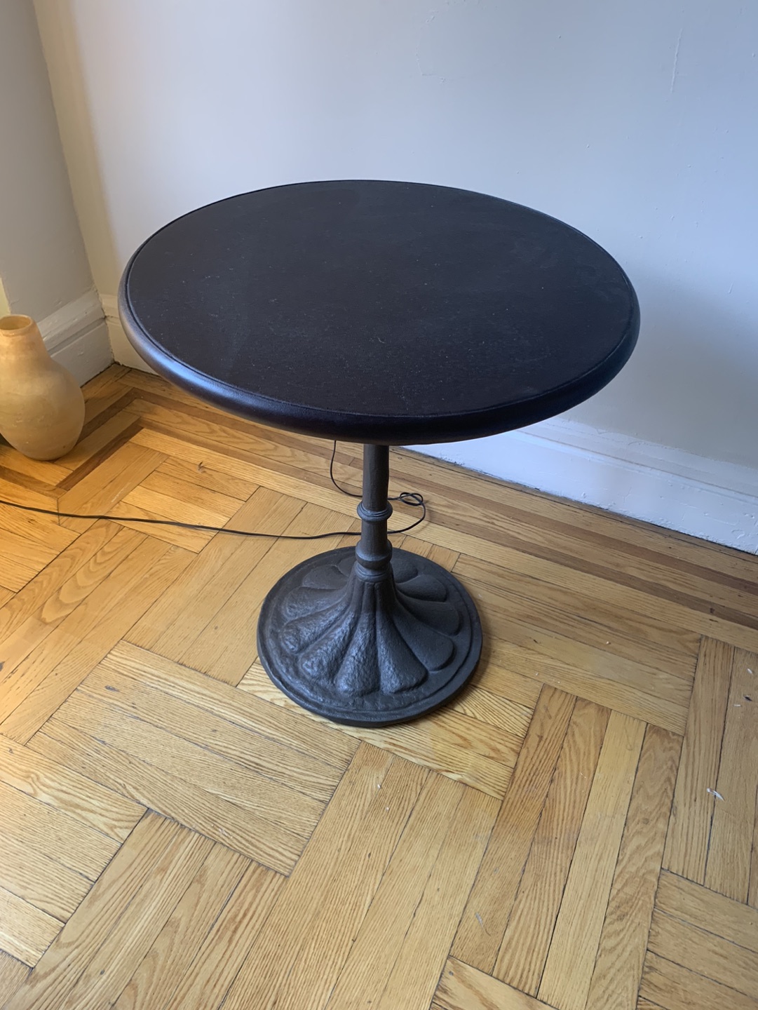 Restoration Hardware Pedestal Table