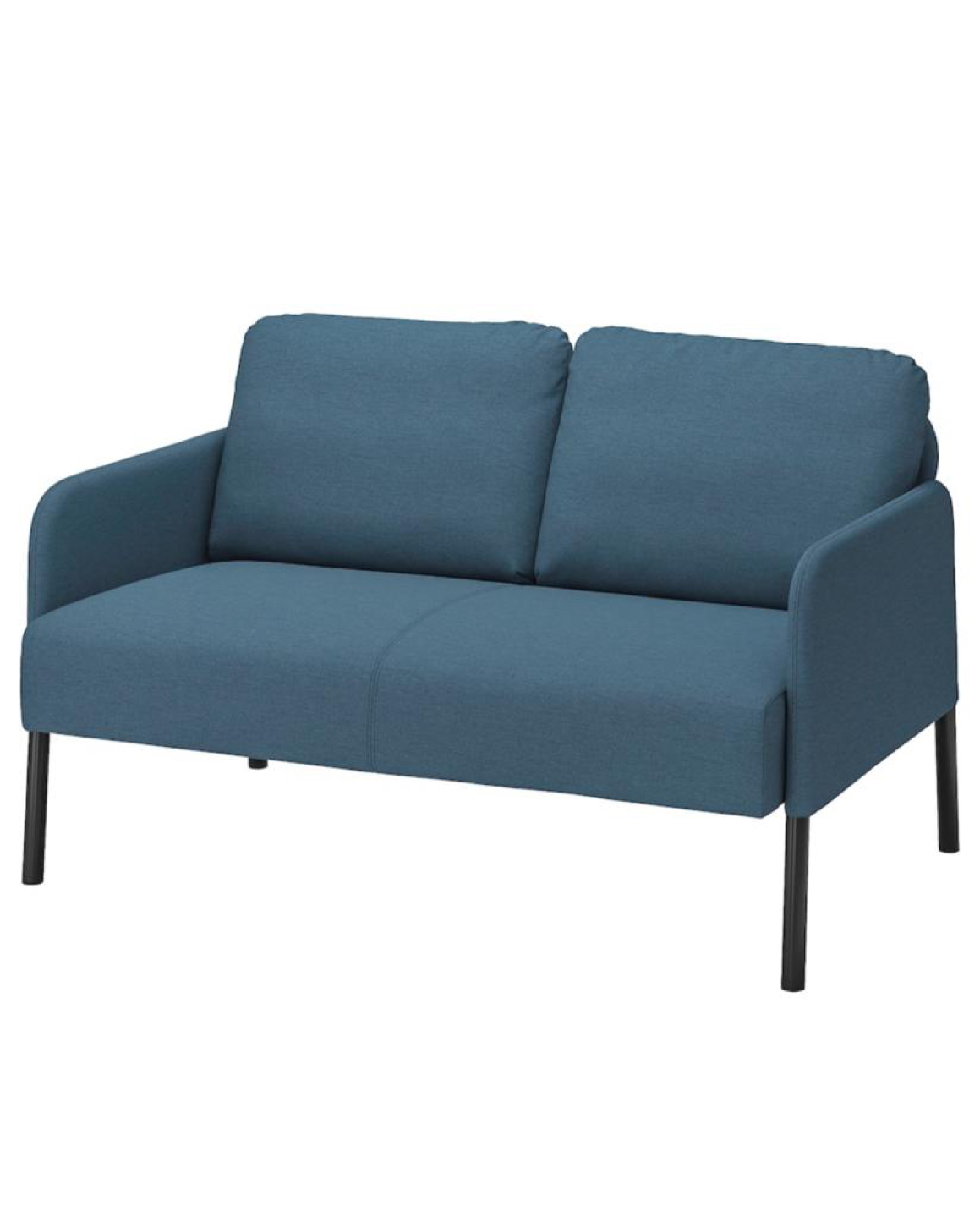 Two seater sofa from ikea - photo 2