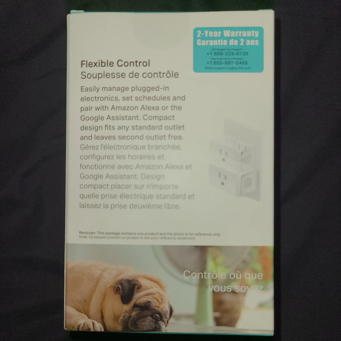 TP-Link Kasa Smart Wi-Fi Plug Lite image indicator(3)