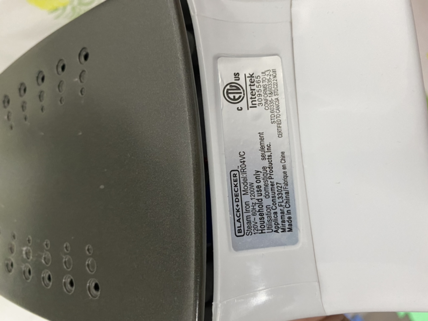 Iron box - photo 4