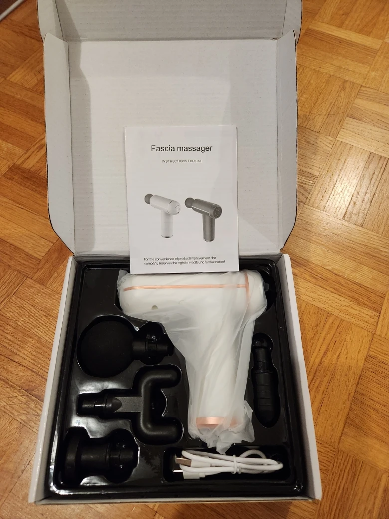 Massage gun - photo 2