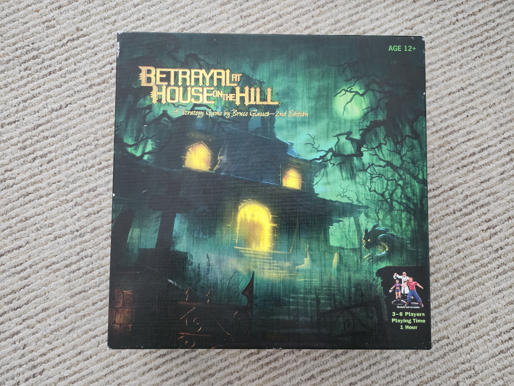 Betrayal at House on the Hill Board Game