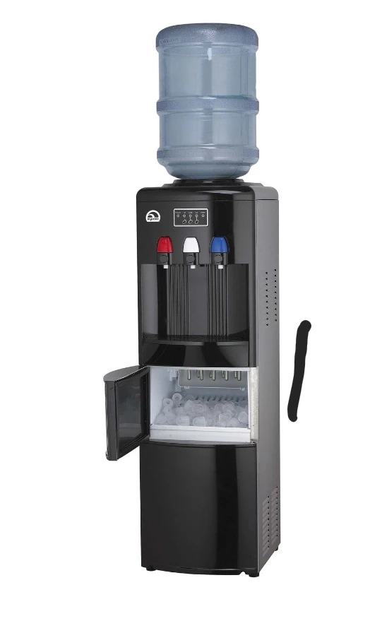 Igloo water dispenser with built-in ice maker