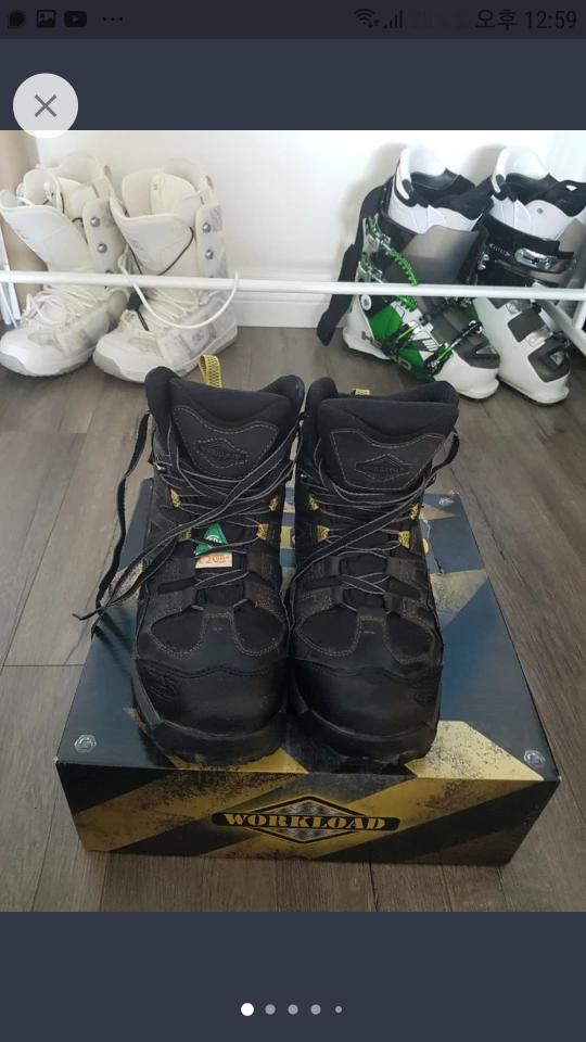 safety shoes size 7
