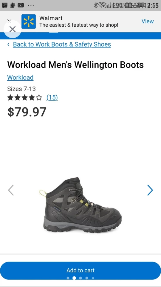 safety shoes size 7 - photo 2
