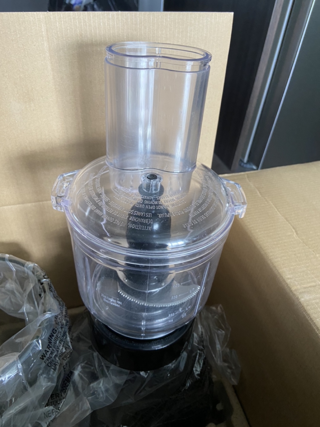 Blender and Food Processor Combo image indicator(7)