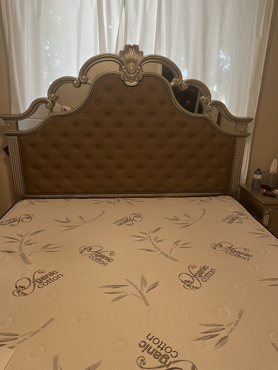 King size bedroom set thumbnail