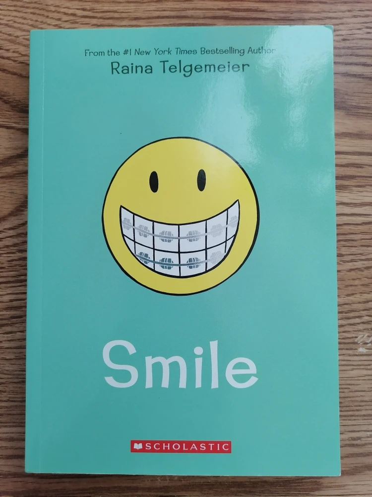 Smile: graphic novel thumbnail