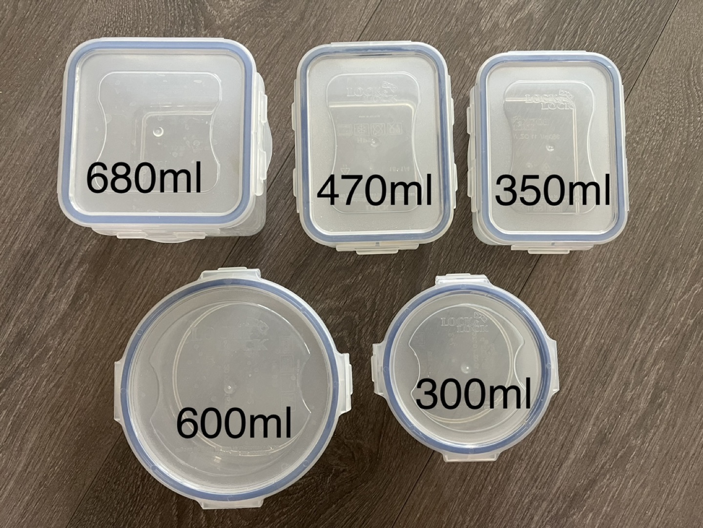 ⬆️ Lock & lock Tupperware ⬆️