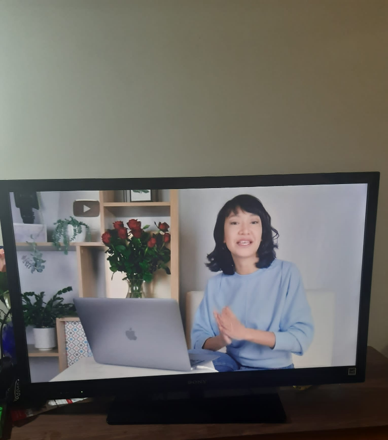 SONY BRAVIA TV image indicator(2)