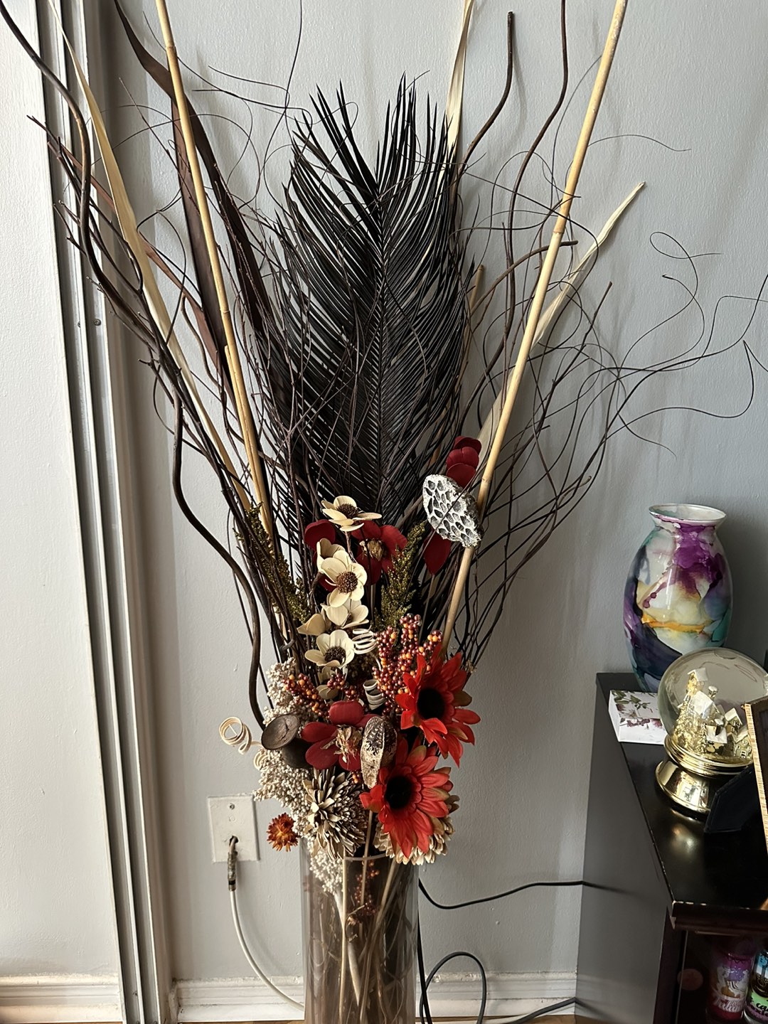Dried flowers Arrangement decor - photo 3