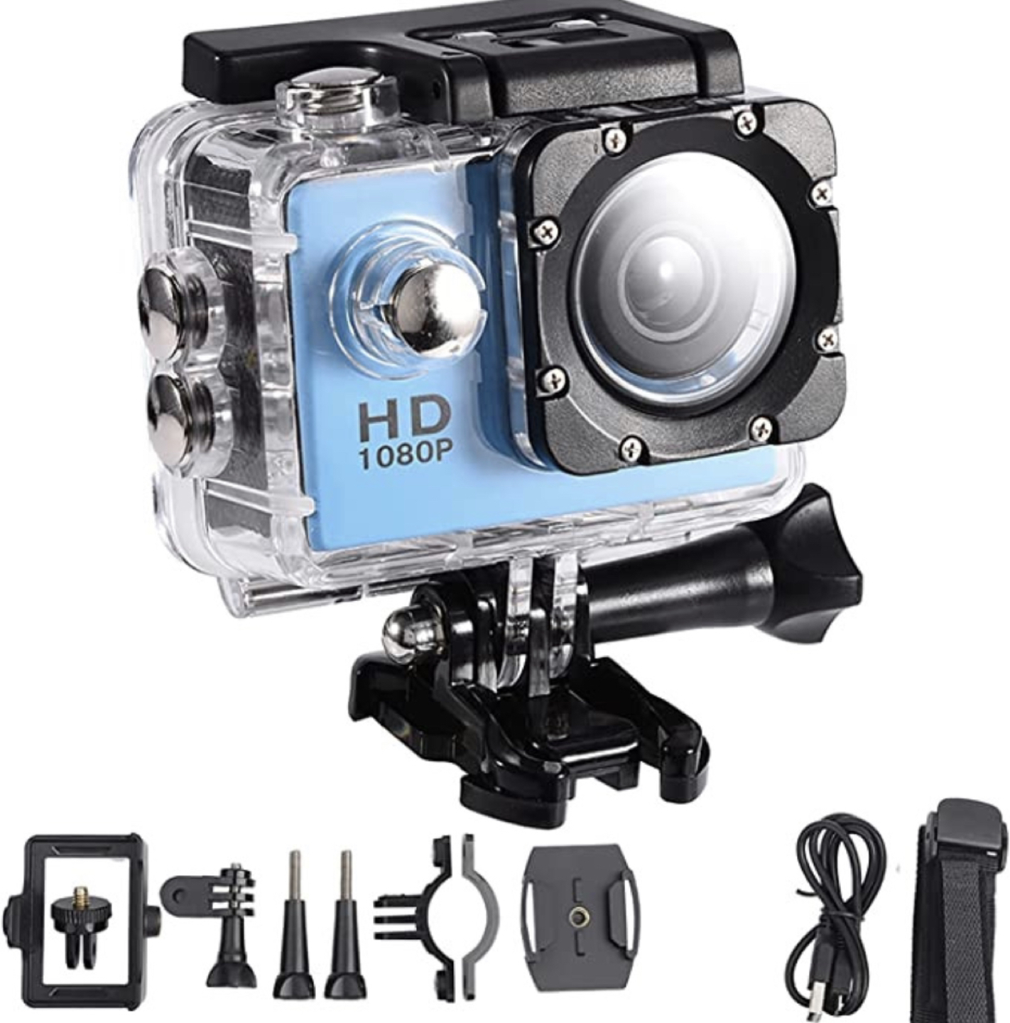 (WATERPROOF) Action Camera 12MP - photo 4