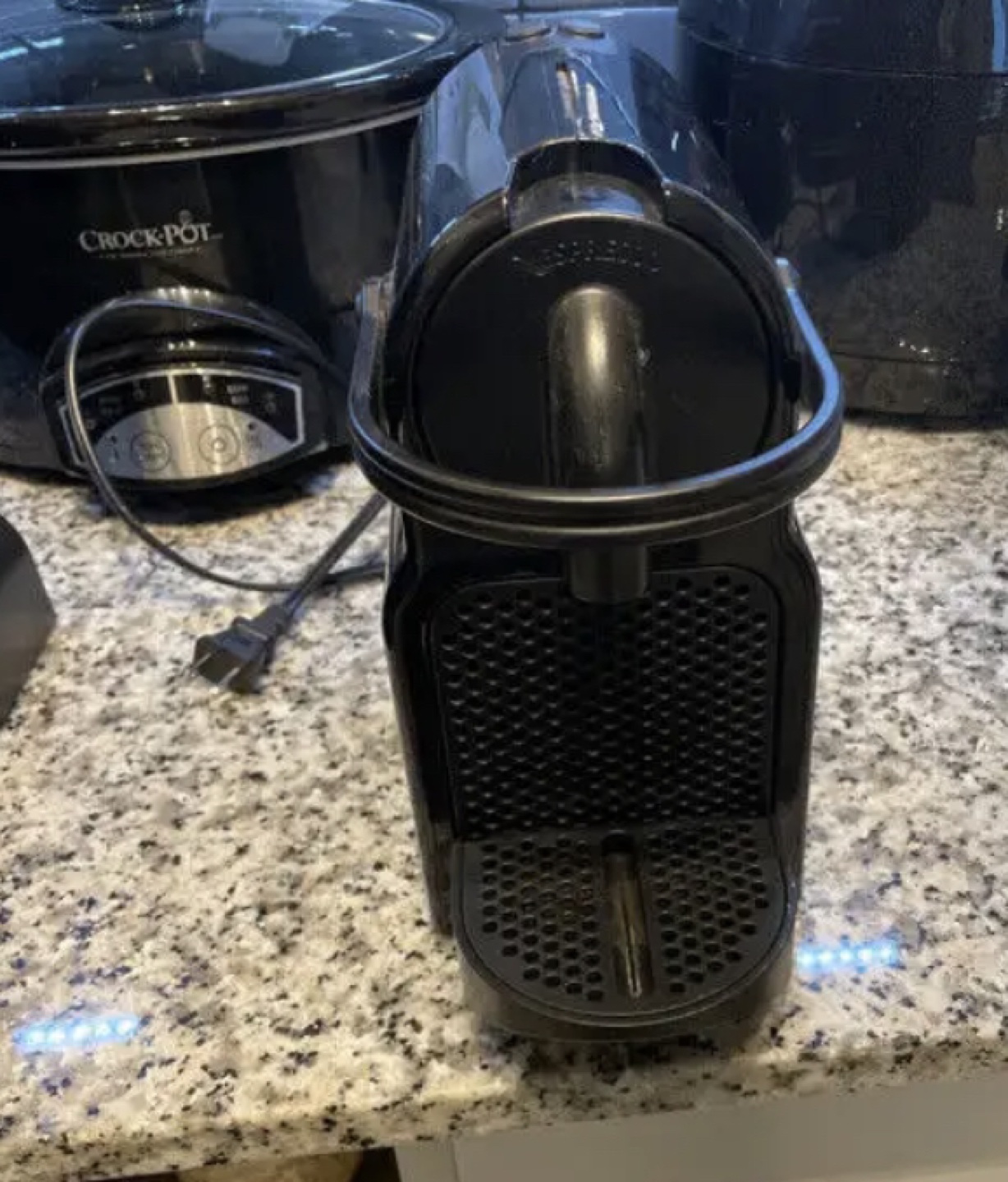 Nespresso machine