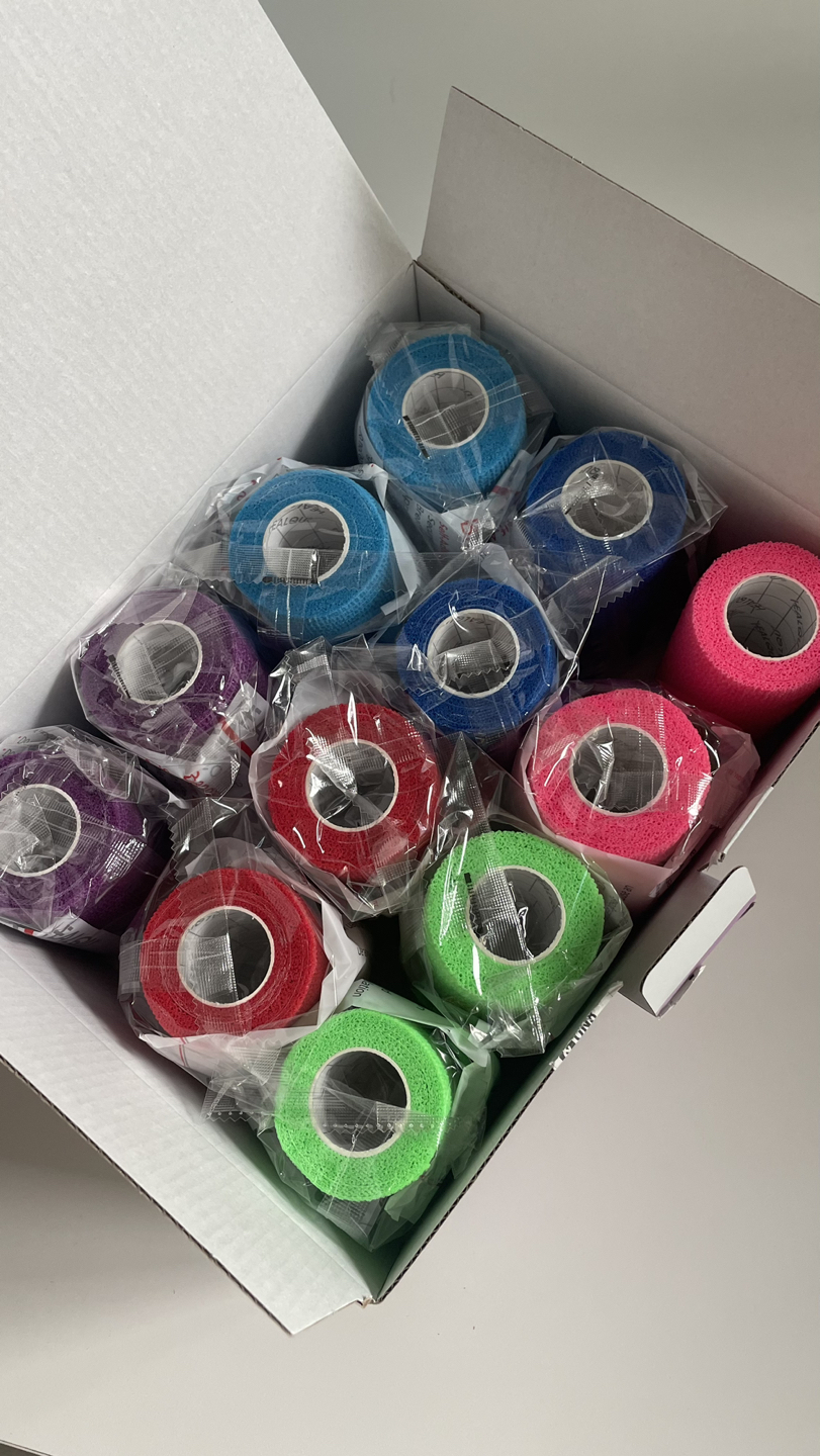 Bandage wrap (medical/athletic) image indicator(7)