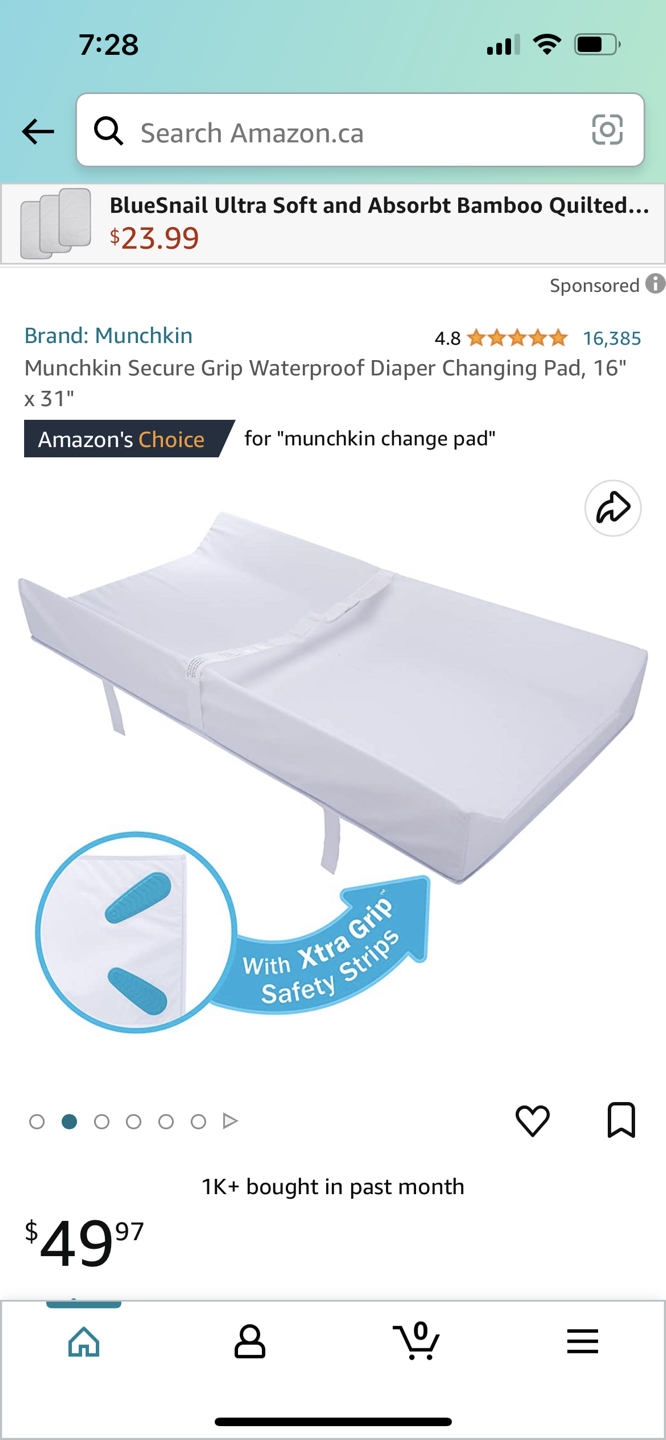 Munchkin change pad
