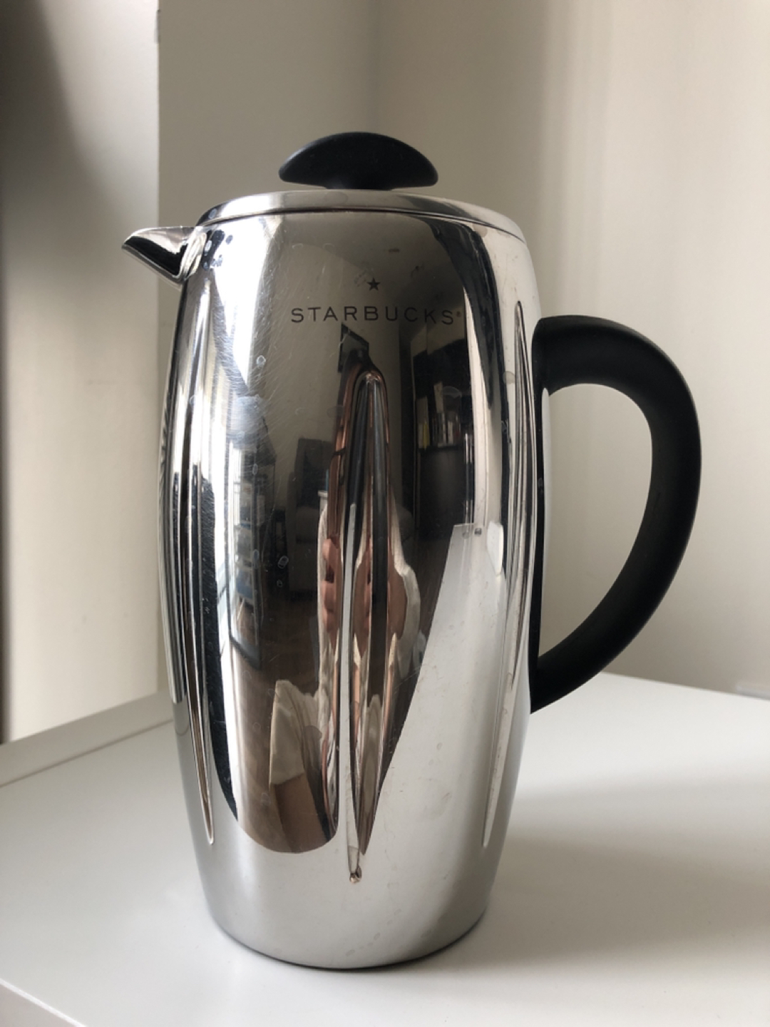 Starbucks Stainless Steel French Press Coffee/ Tea Maker