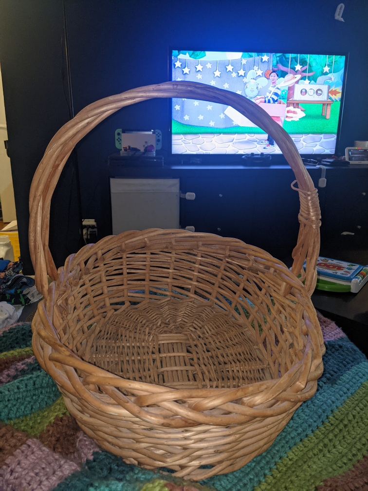 Large Wicker Basket