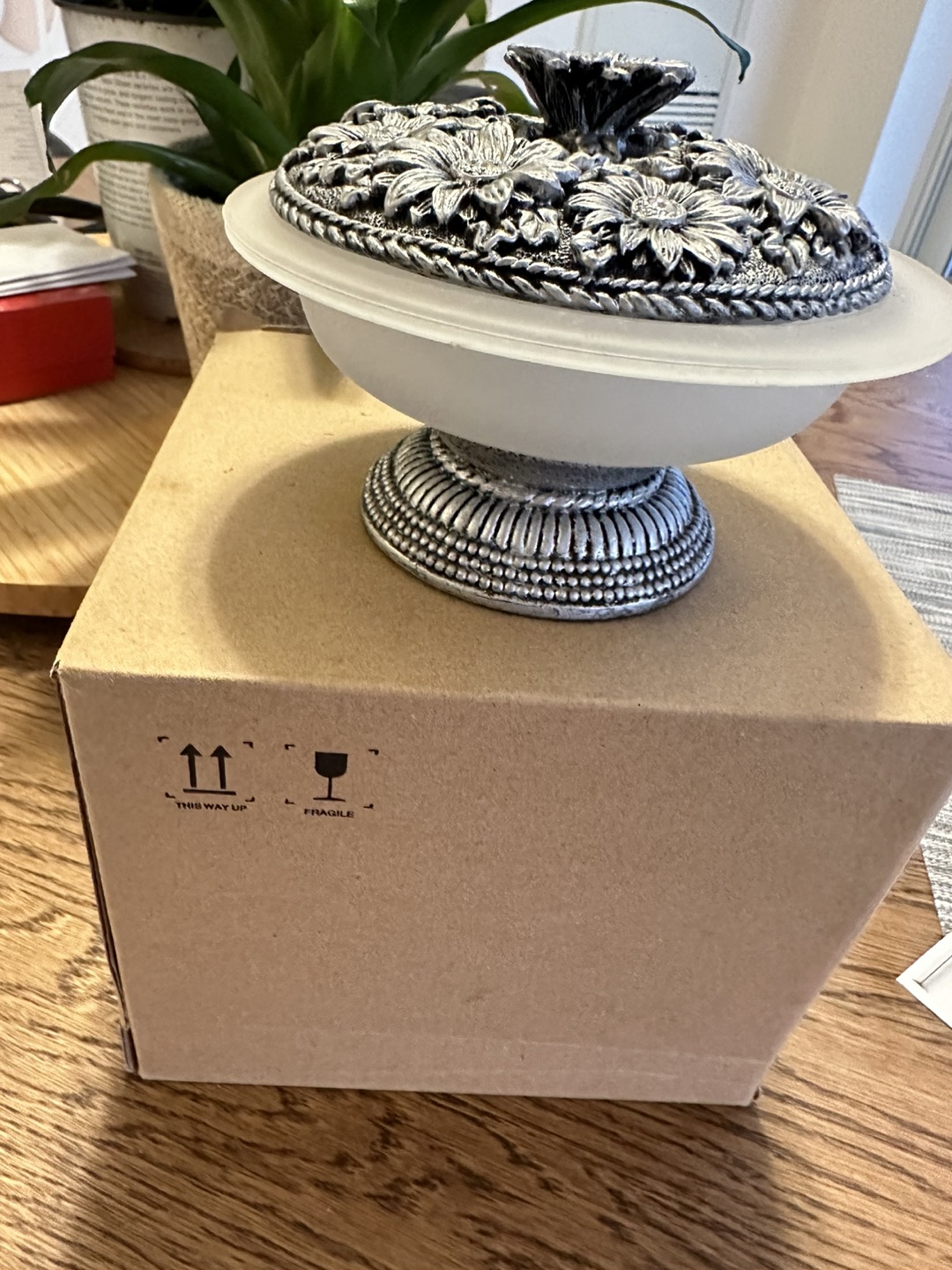 Beautiful bowl like silver - photo 2