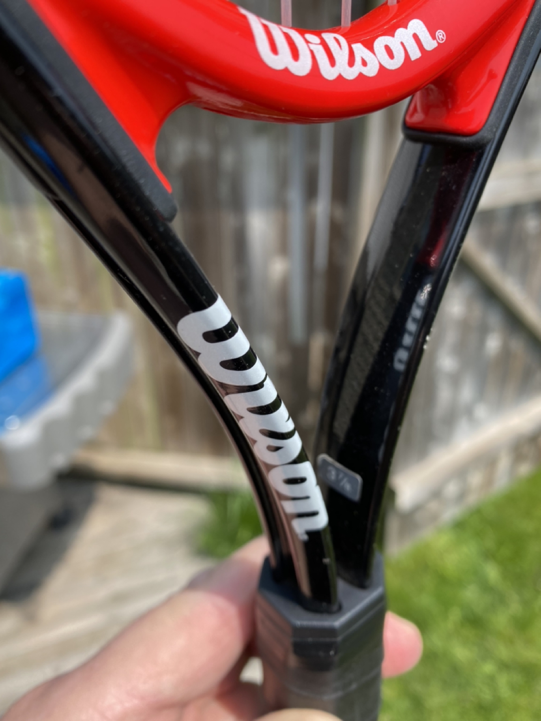 Tennis racquet, 25 inch Wilson image indicator(3)