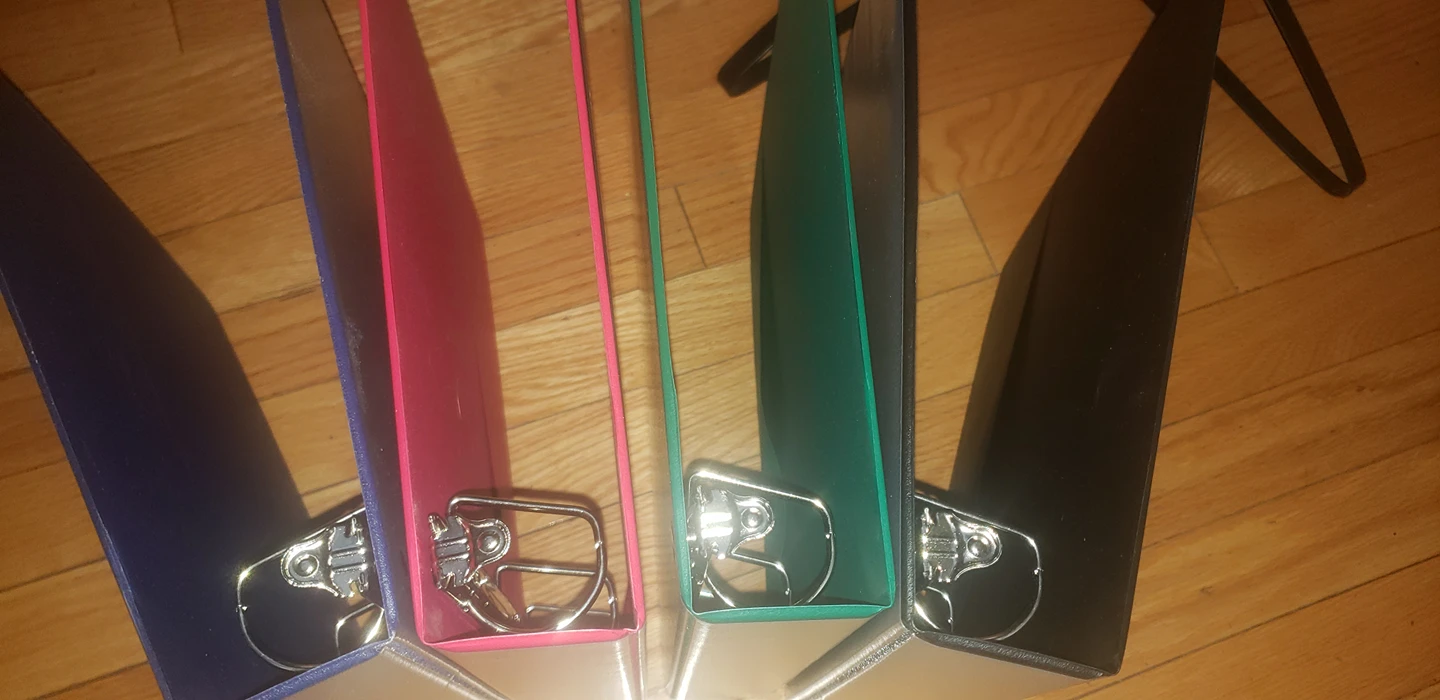 4  color binders brand new image indicator(2)