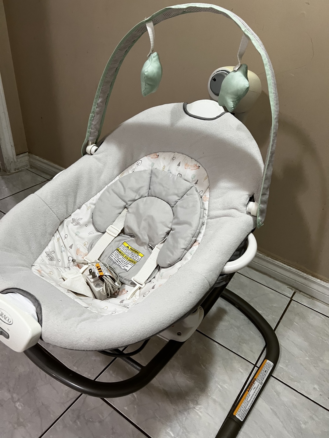 Baby soothing swing - photo 3