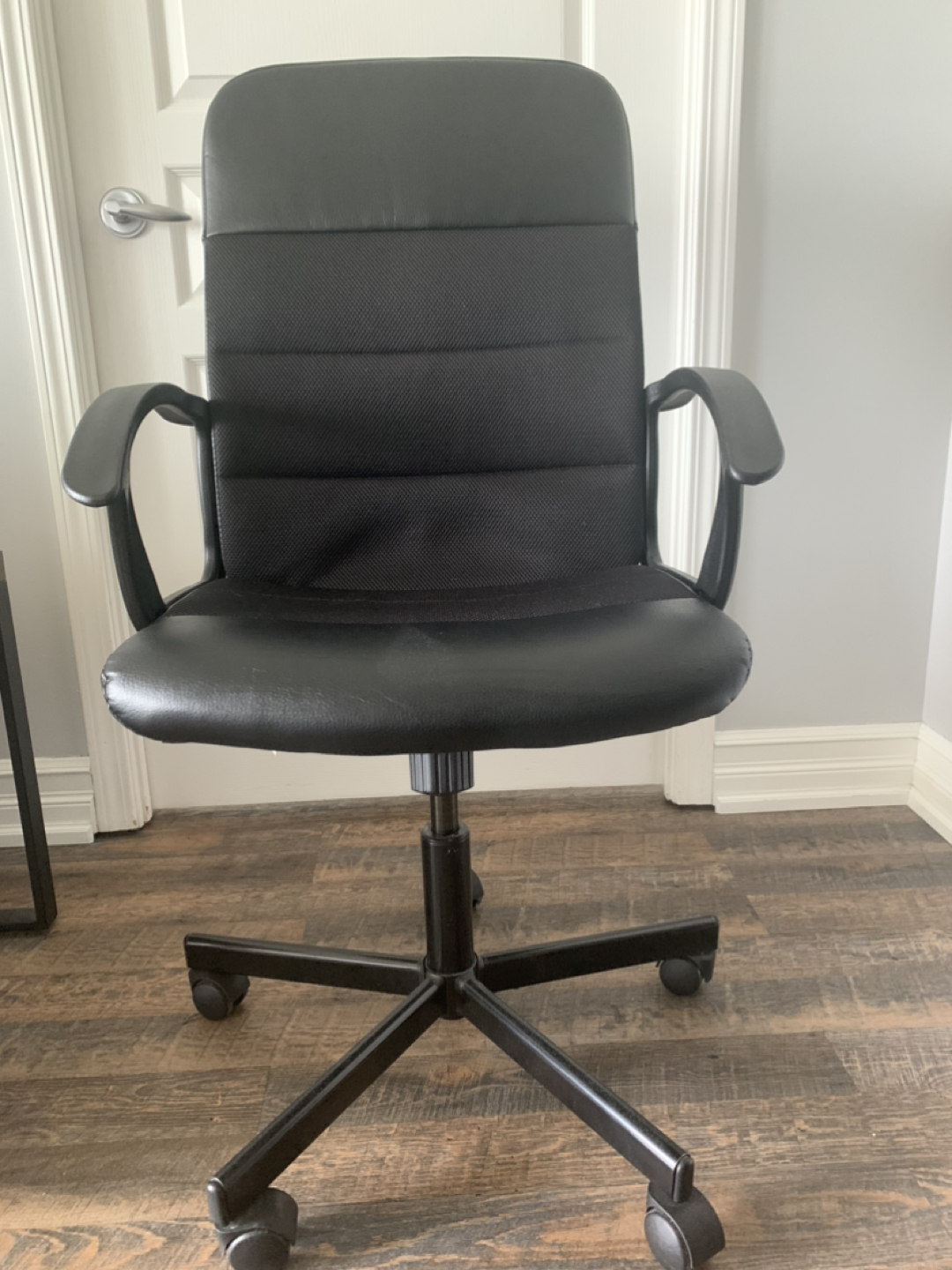Desk chair black - photo 3