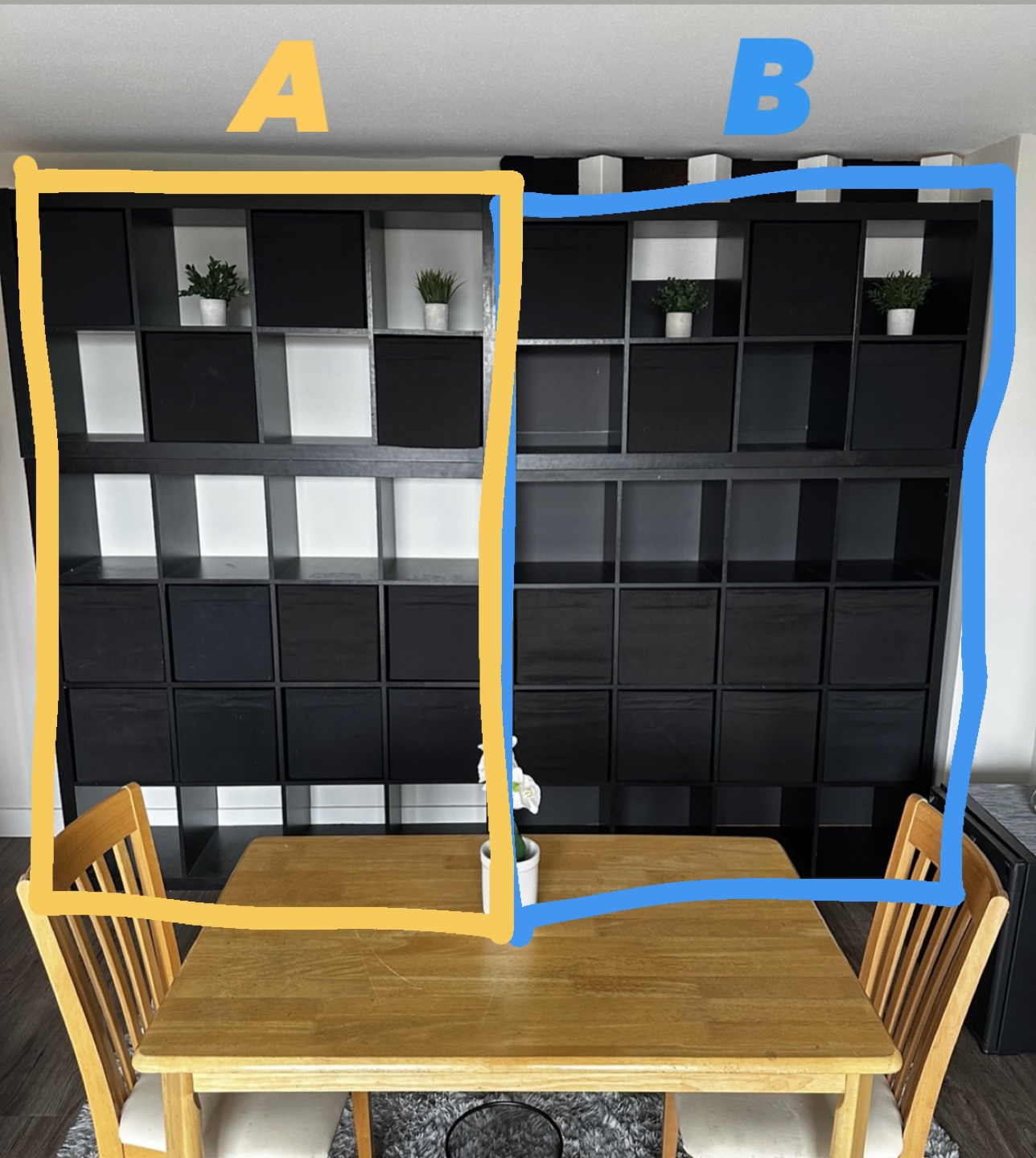 Big cabinets