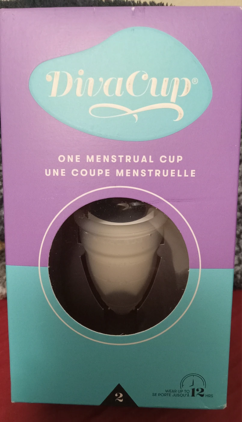 Diva Cup Menstrual Cup wear for 12 hours Model 2 thumbnail
