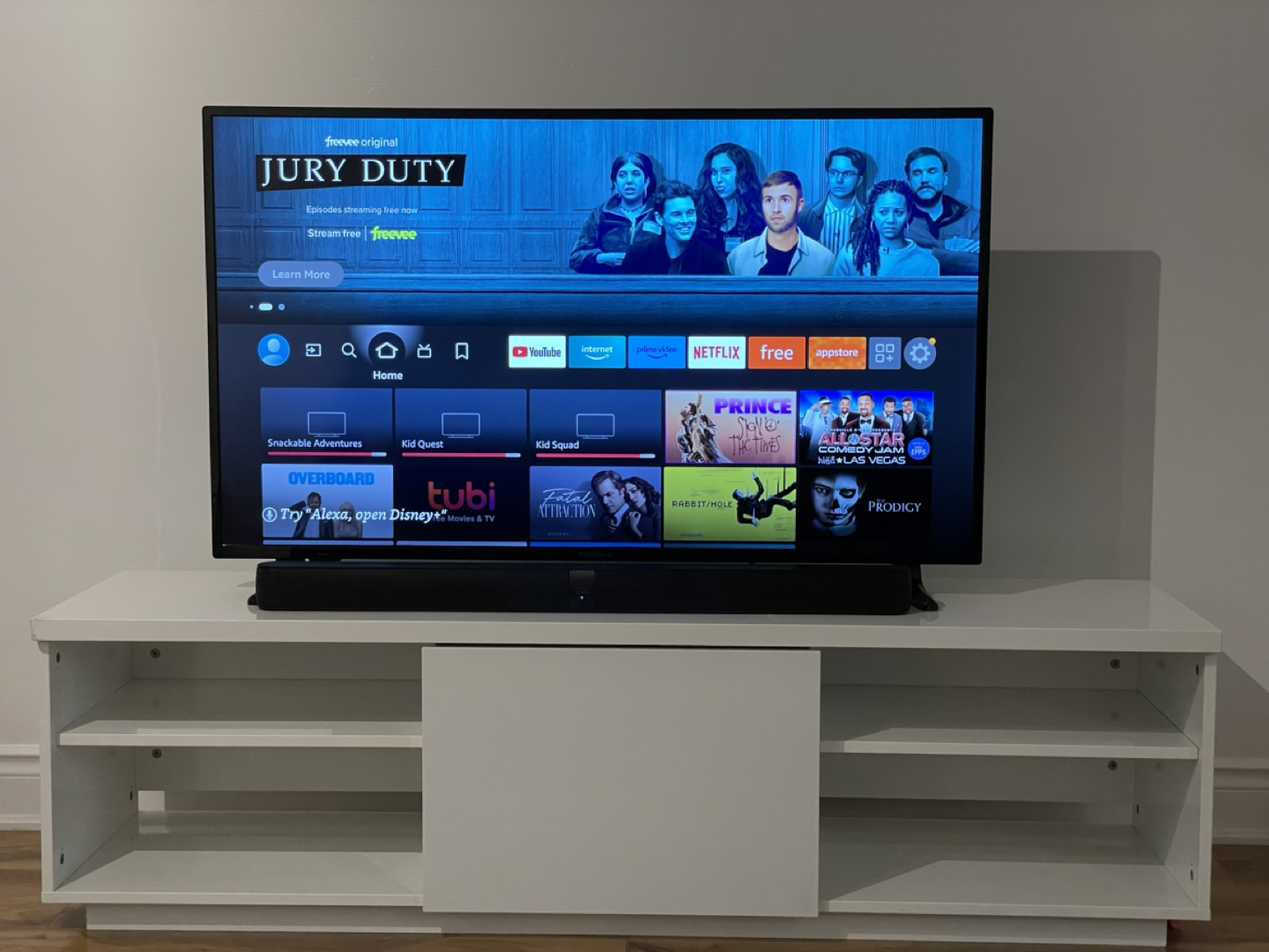 50” Insignia FireTV and Soundbar - photo 2