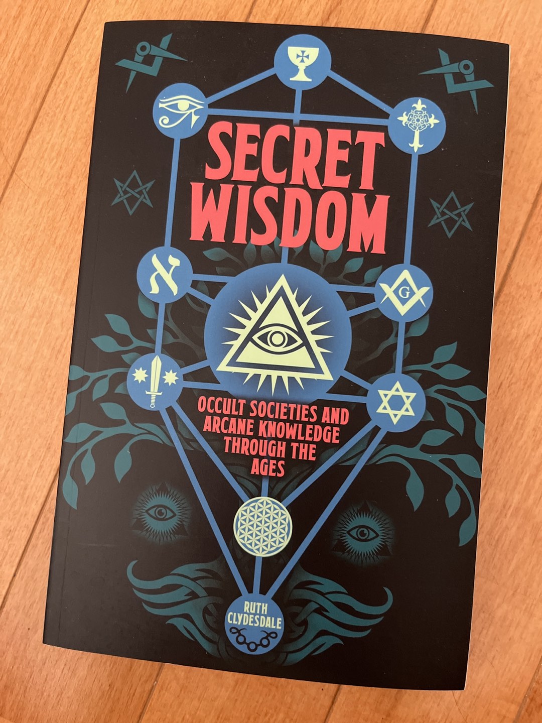 A book on occult societies and arcane knowledge