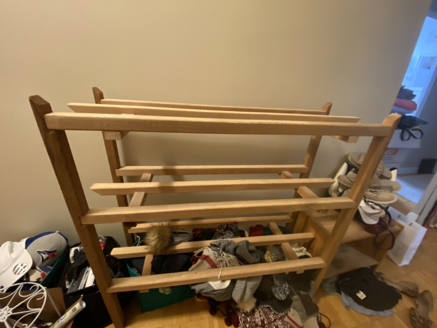 Shoe rack